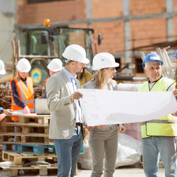 construction workers